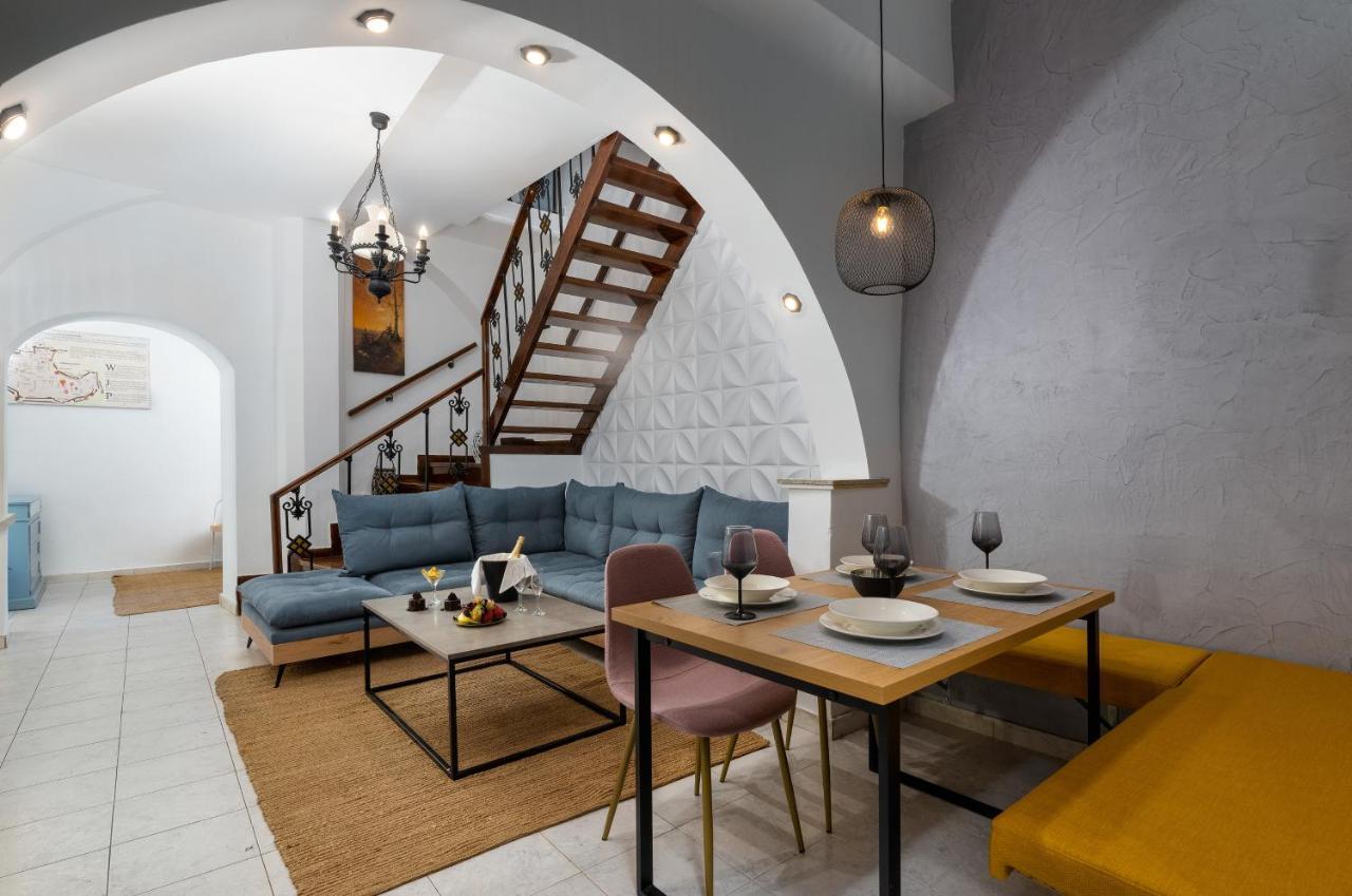 A Unique 3-4 Bedrooms House In Old Town Rhodes City Eksteriør billede