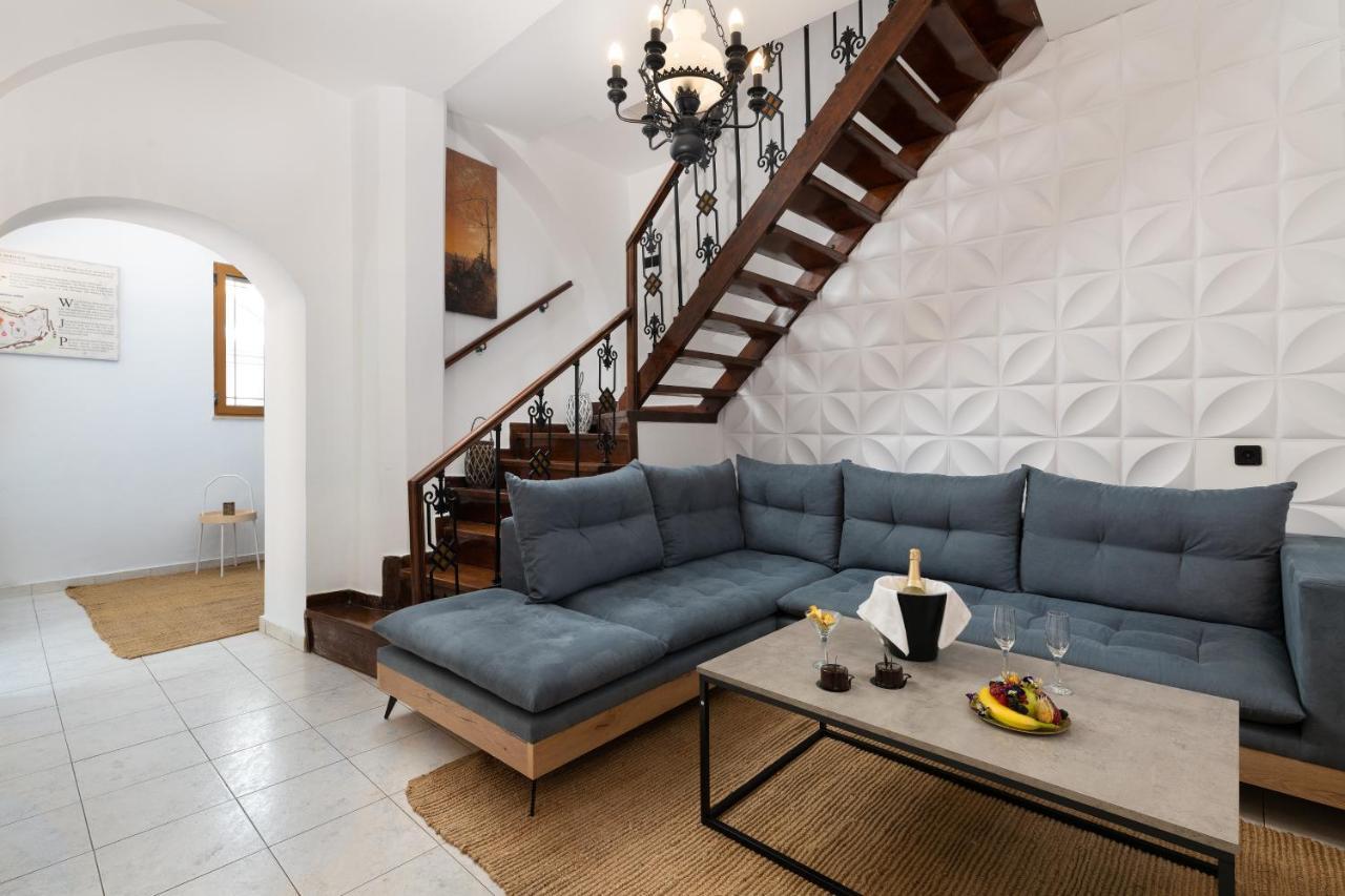A Unique 3-4 Bedrooms House In Old Town Rhodes City Eksteriør billede
