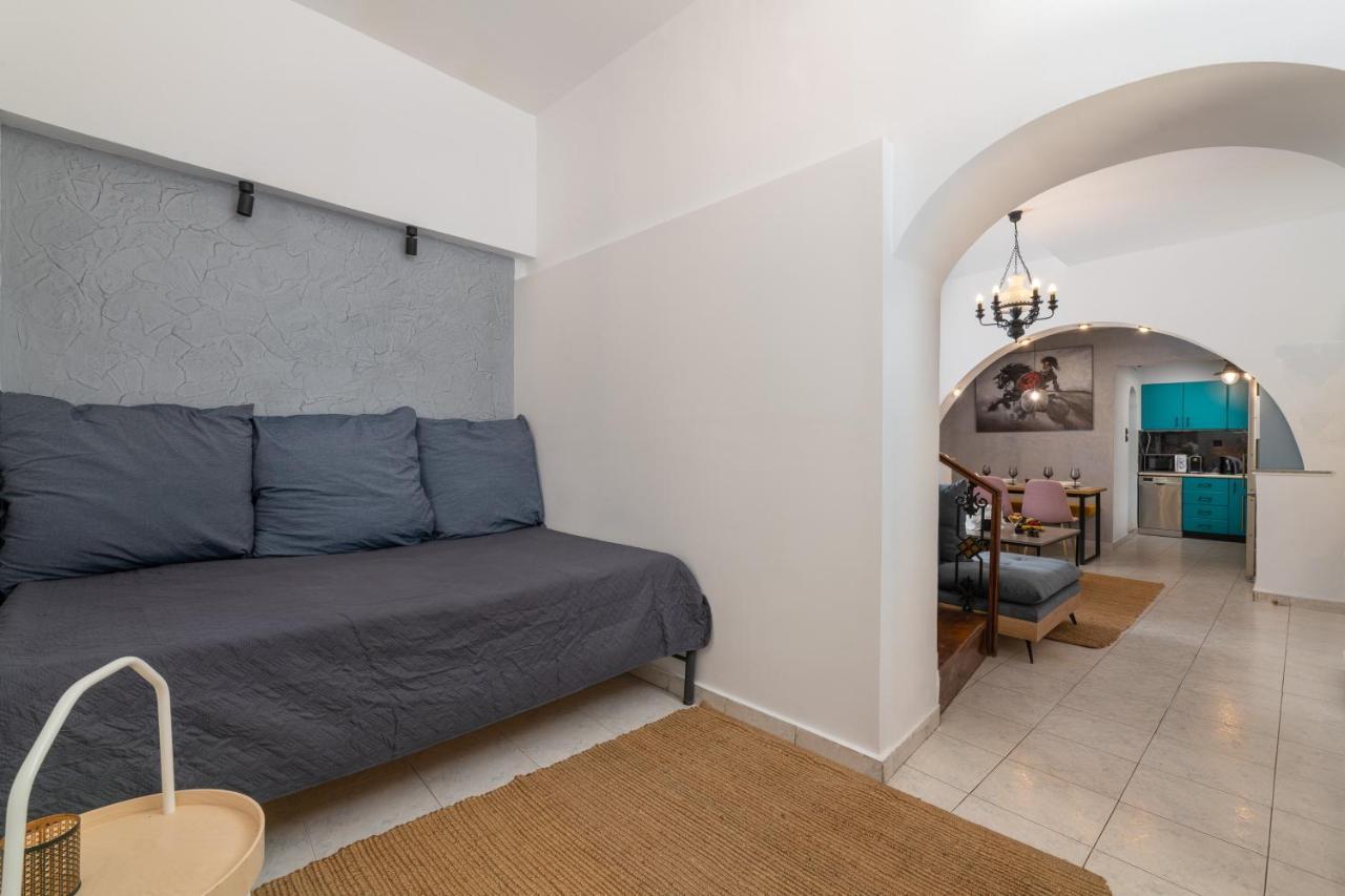 A Unique 3-4 Bedrooms House In Old Town Rhodes City Eksteriør billede