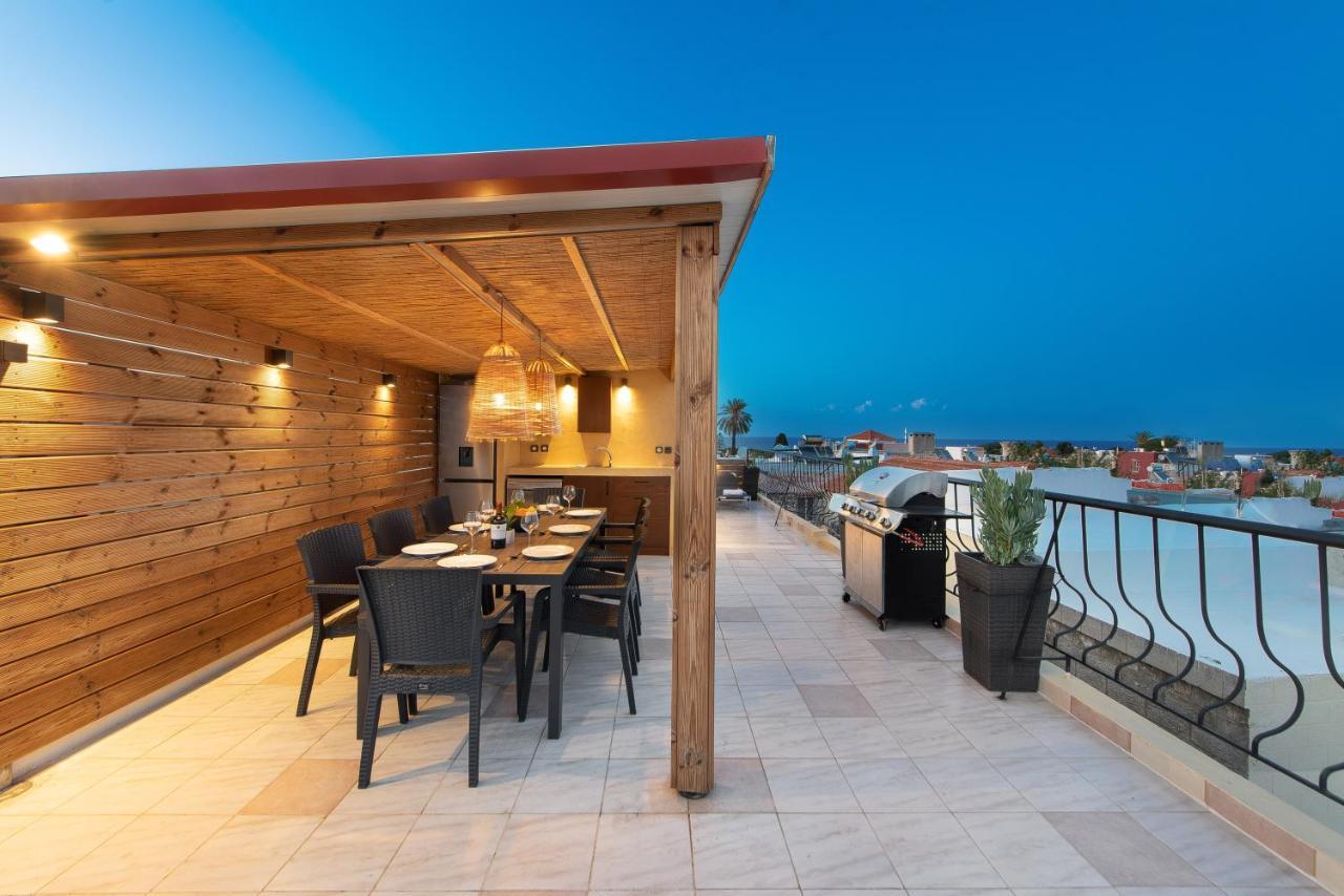 A Unique 3-4 Bedrooms House In Old Town Rhodes City Eksteriør billede
