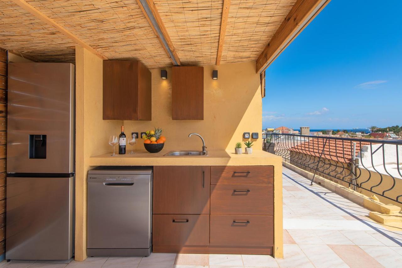 A Unique 3-4 Bedrooms House In Old Town Rhodes City Eksteriør billede